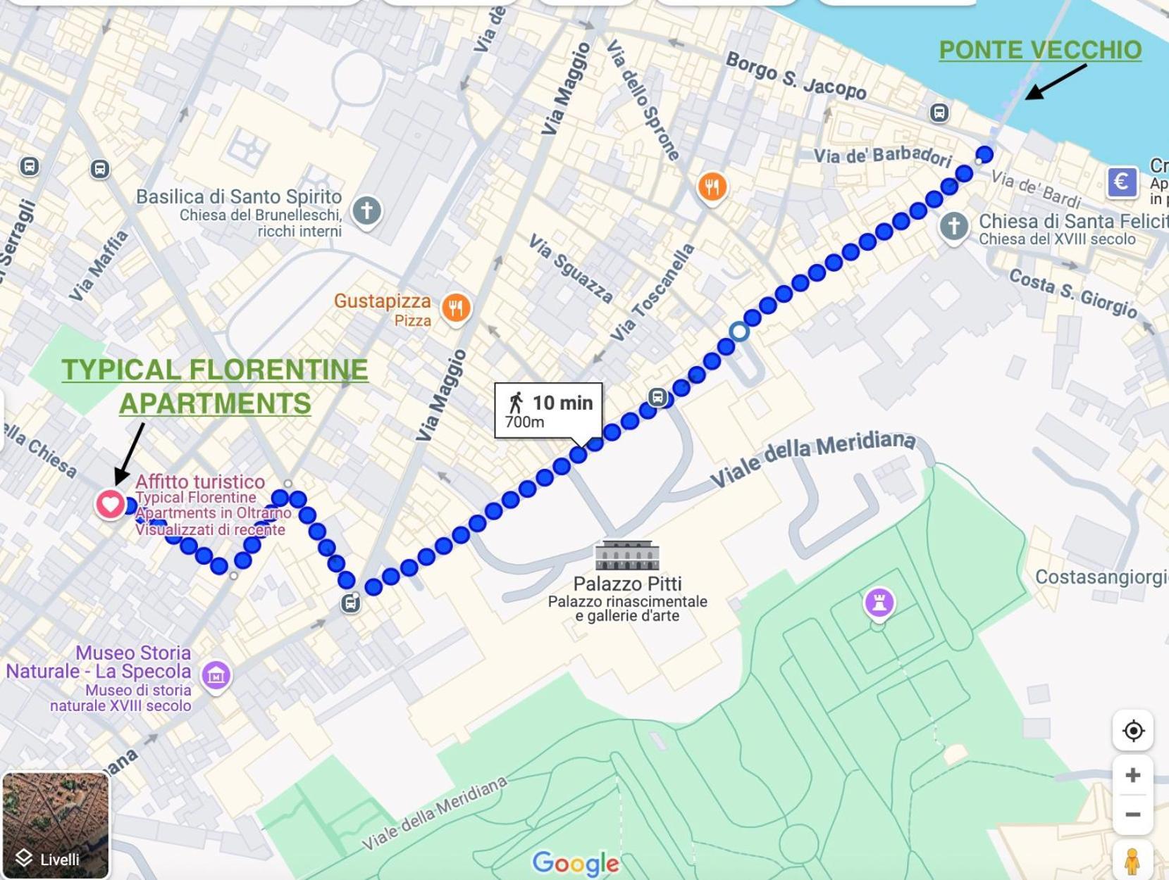 Classico Appartamento Fiorentino 5 - 10 Min Ponte Vecchio E Palazzo Pitti Florens Exteriör bild